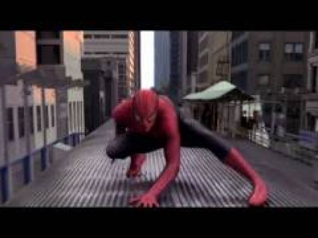 Spider-Man 2.1 Extended Train Fight Scene