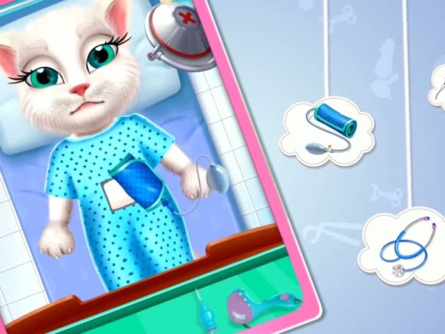 My Kitty Multi Surgery Doctor - Kitty Doctor Surgery Games By Gameiva