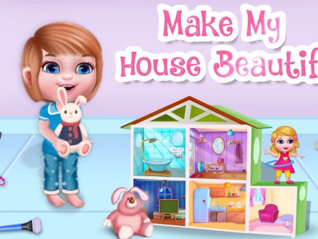My Princess Doll House Cleanup - Princess House Cleanup Games By Gameiva