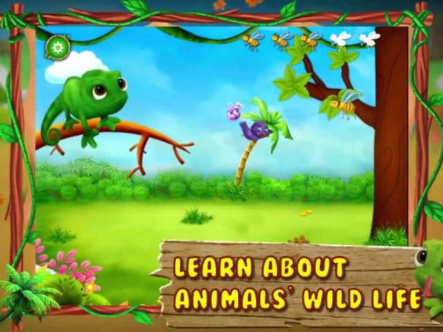 My Little Animal Zoo For Kids - iOS Android Gameplay Trailer By Gameiva