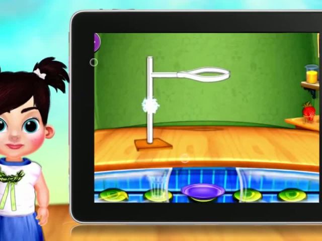 Science Experiment With Water3 - iOS Android Gameplay Trailer By Gameiva