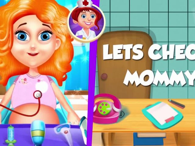 New Born Baby At Hospital - iOS Android Gameplay Trailer By Gameiva