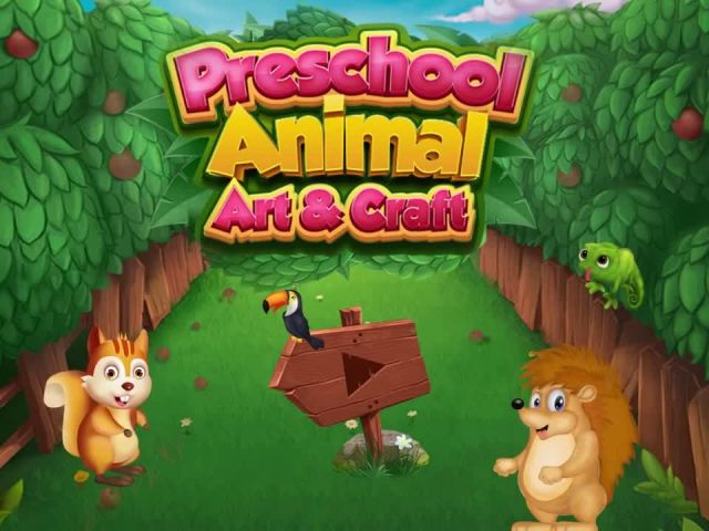 Preschool Animal Art & Craft - iOS Android Gameplay Trailer By Gameiva