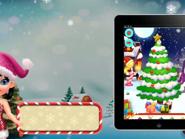 Christmas Maker Games - iOS Android Gameplay Trailer By Gameiva