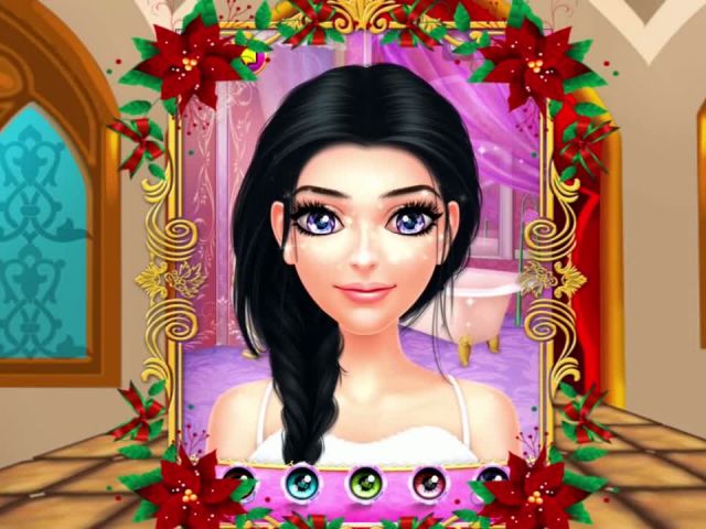 Indian Girl Makeover - iOS Android Gameplay Trailer By Gameiva