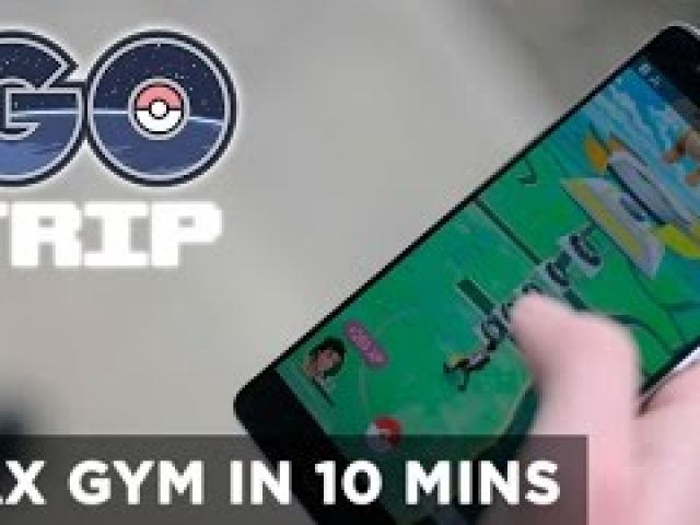 How to get a Level 10 Gym fast in Pokémon GO!