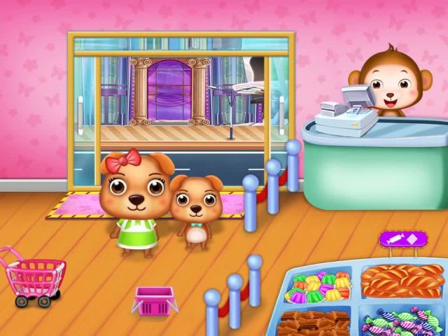 Sweet Puppy Supermarket - Supermarket Games By Gameiva