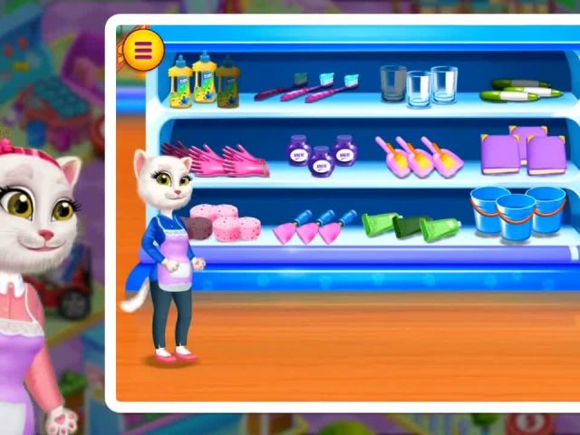 Kitty Supermarket Manager - Kitty Supermarket Games By Gameiva