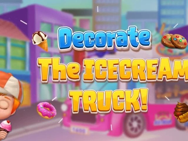 My Little Icecream Truck - My Little Icecream Games By Gameiva