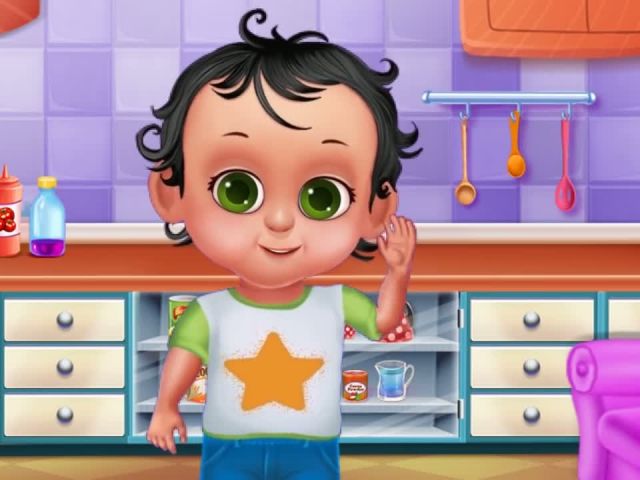 My Talking Cute Baby - Talking Baby Games By Gameiva