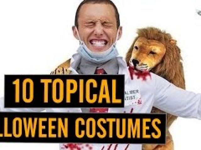 10 Best Halloween Costume Ideas