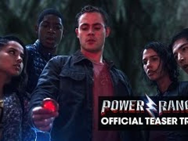 Power Rangers Movie Trailer