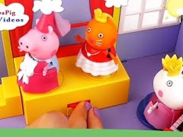 Peppa Pig and Candy Cat Go Dance