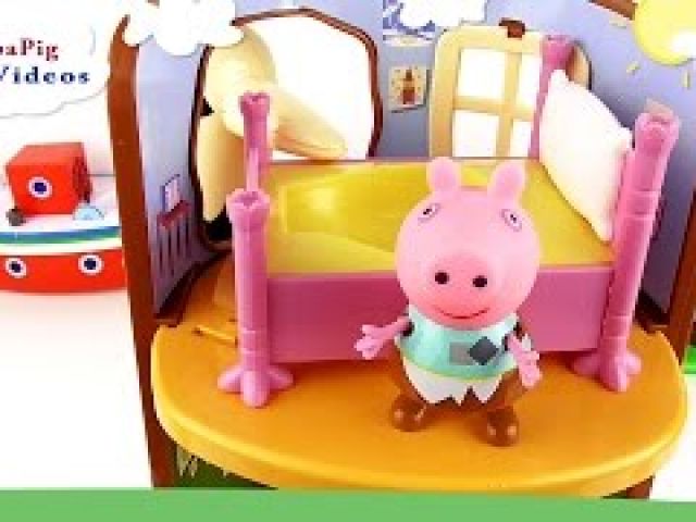 Peppa Pig Stay at Elf's Tree House