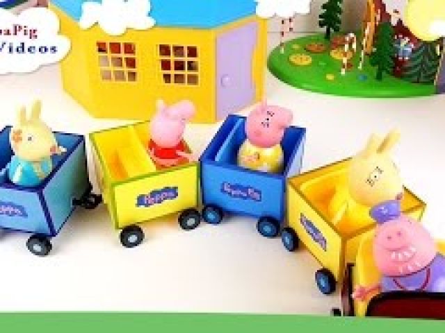 Peppa Pig Grandpa Pig's Train with Peppa and Friends
