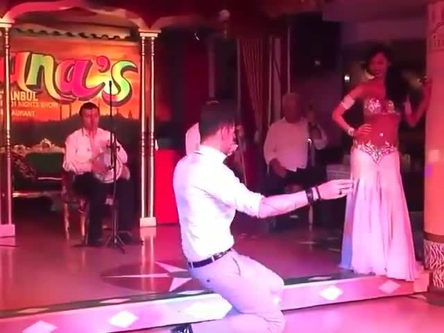 Oscar Flores's Awesome Belly Dance
