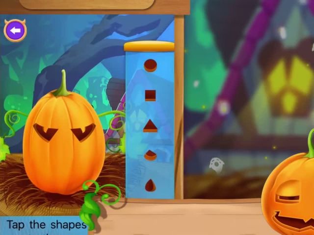 Pumpkin Builder For Halloween - Halloween Pumpkin Games By Gameiva