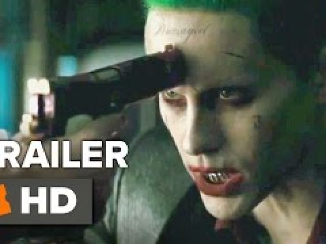 Suicide Squad Official Extended Cut Trailer