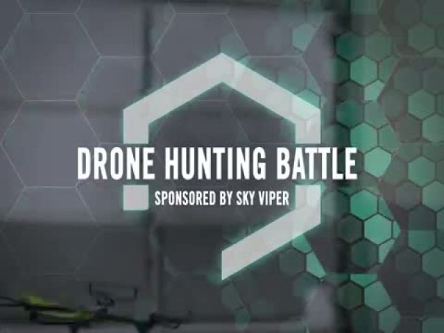 Drone Hunting Battle - Dude Perfect