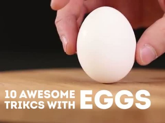 10 tricks you can do with eggs