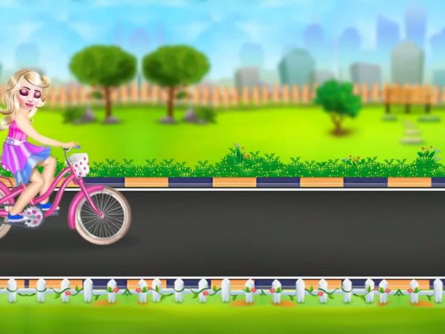 Fairy Princess Bicycle Fiasco - iOS Android Gameplay Trailer By Gameiva