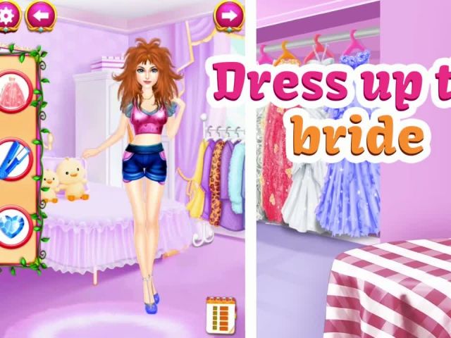 Princess Wedding Flower Girl - Wedding Girl Games By Gameiva