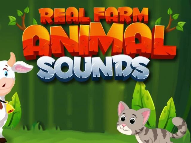 Real Farm Animal Sounds - iOS Android Gameplay Trailer By Gameiva