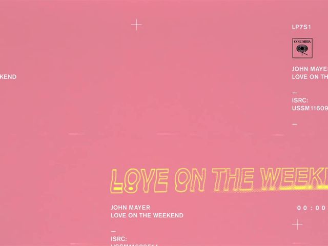 Love on the Weekend Audio-only Video