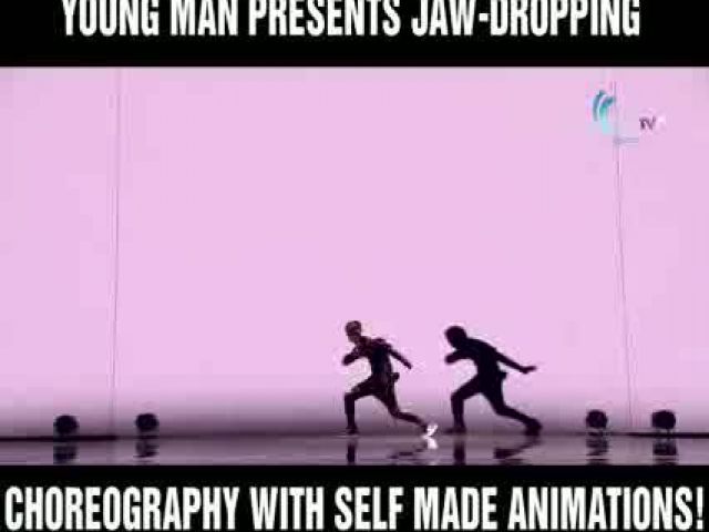 Jaw-dropping Choreography With Self-made Animations