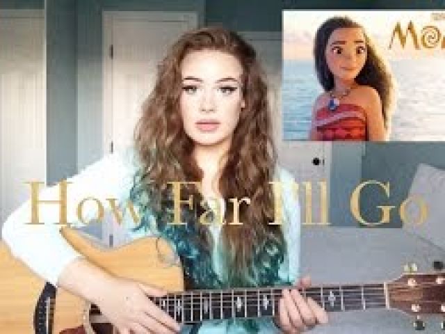 Alani Claire cover - How Far I'll Go Feat. Alessia Cara