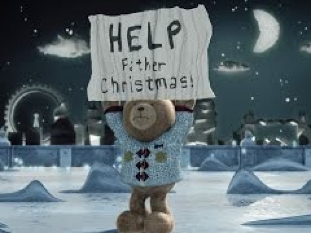 Harrods A Very British Bear Tale Christmas Advert 2016