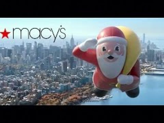 Macy's Christmas Adv 2016 - Old Friends