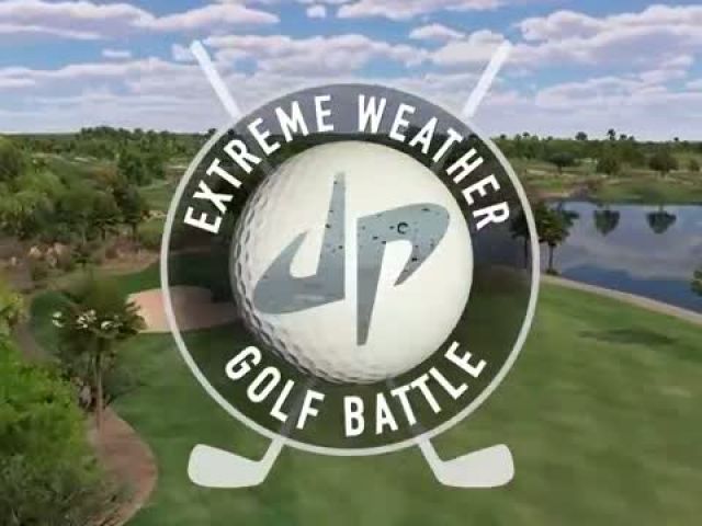 Extreme Weather Golf Battle - Dude Perfect