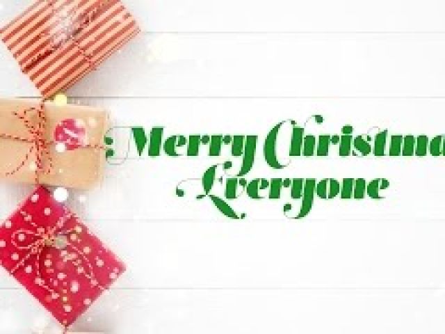 Merry Christmas Everyone Video Song