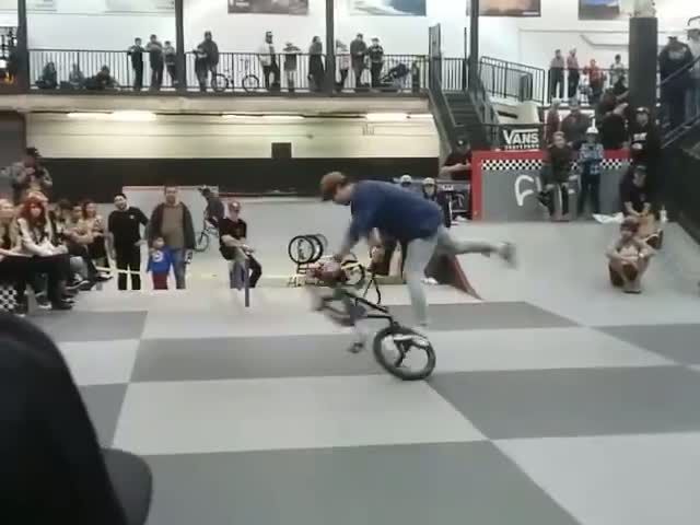 BMX Stunts that are too good to be true