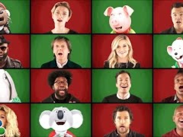 Wonderful Christmastime (A Cappella) Music Video