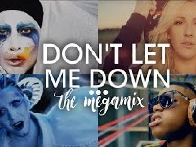 Don't Let Me Down (Megamix) Mashup Music Video
