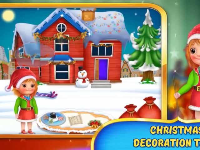 Baby Emma Christmas Surprise - Christmas Baby Surprise Games By Gameiva