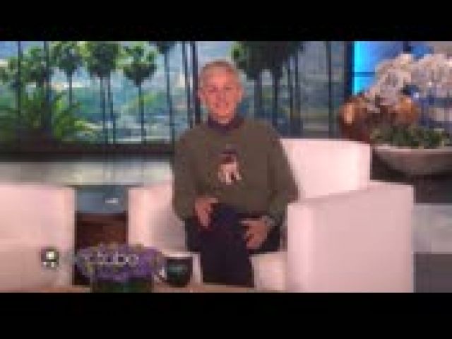 Ellen's Tribute to The Obamas