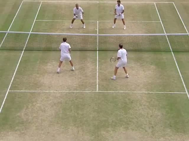 Tennis Trick Shots