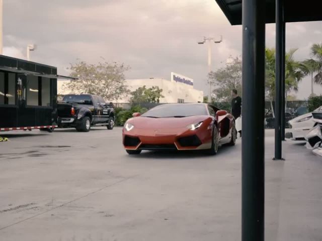 Lamborghini lovers need to watch this