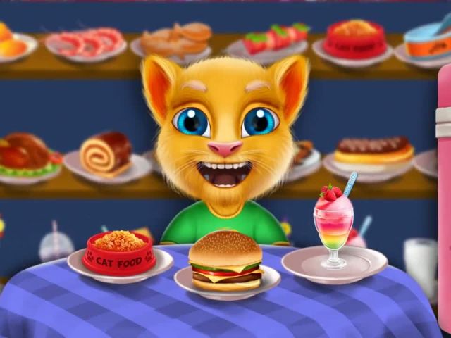 Talking Jack Cat - Talk with cat kids games by Gameiva