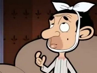 Mr. Bean Animated Series Bean And Nurse Video - PHONEKY