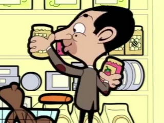 PHONEKY - Teddy s birthday party Mr Bean Cartoon HD Mobile Videos & Movies