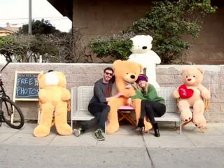Teddy Bear Scary Prank