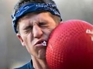 When ball hits you in the face - Funny headshots and falls compilation
