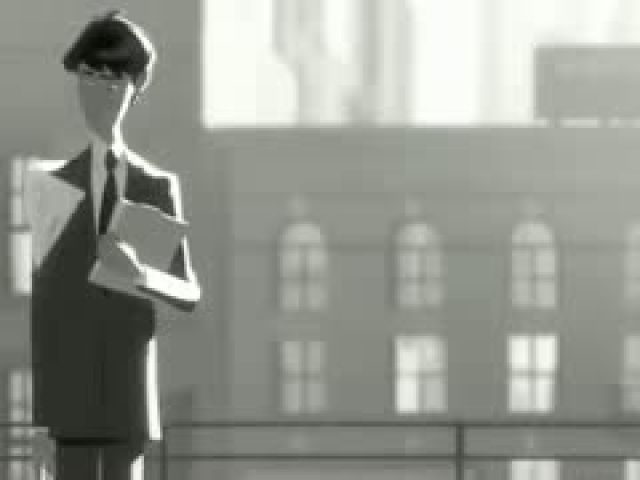 Paperman - Oscar winning animated short film