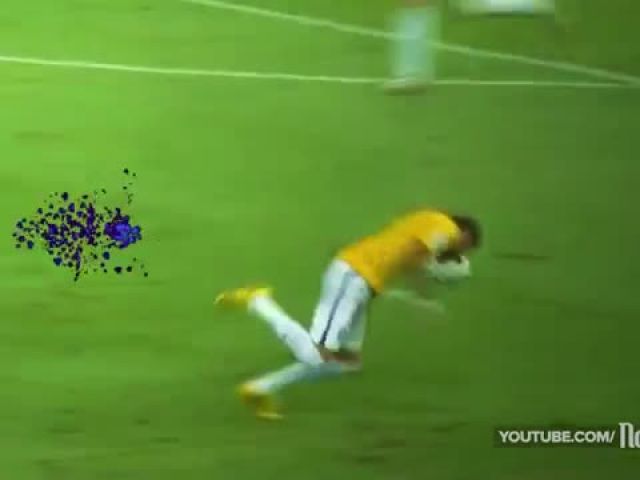 How Neymar Was Really Injured