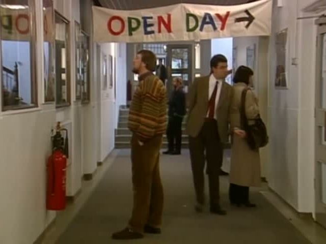 Mr Bean - School Open Day