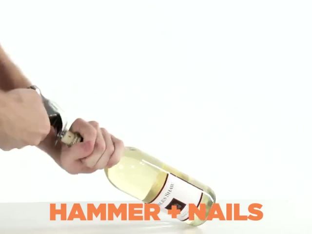 15 Awesome Ways To Open A Wine Bottle